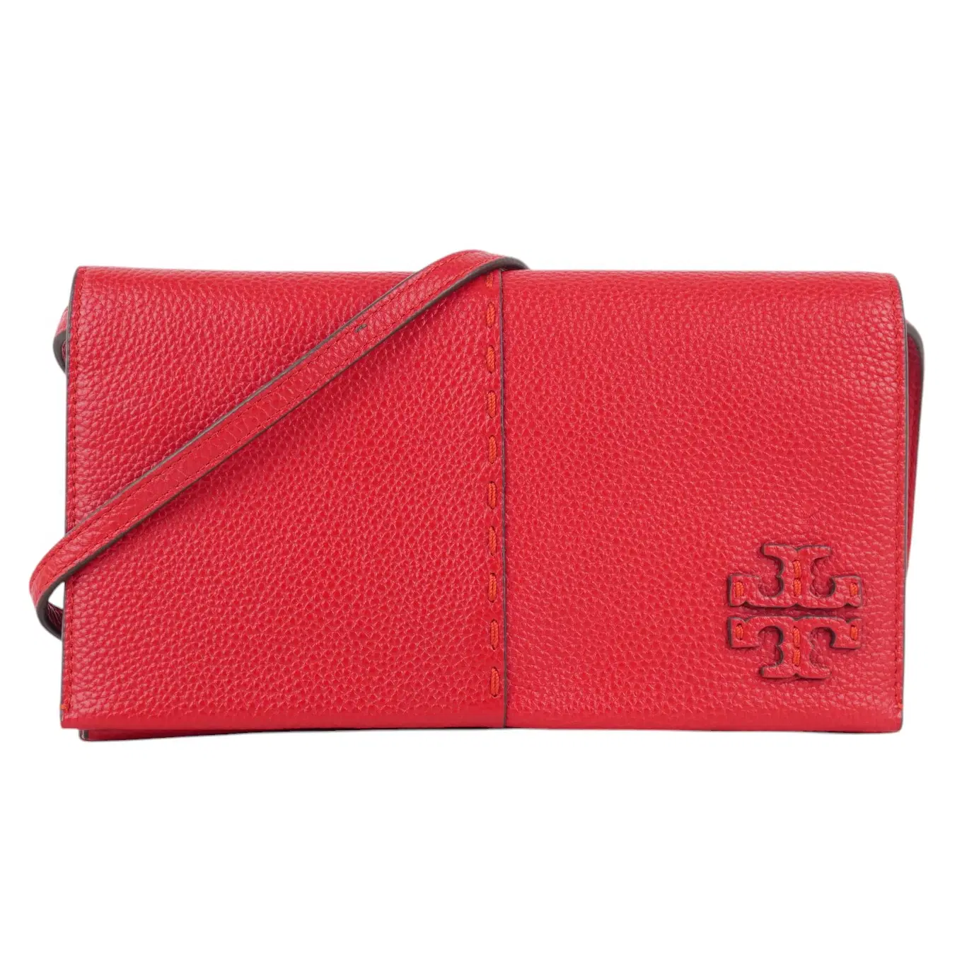 Tory Burch McGraw Wallet With Adjustable Crossbody Strap