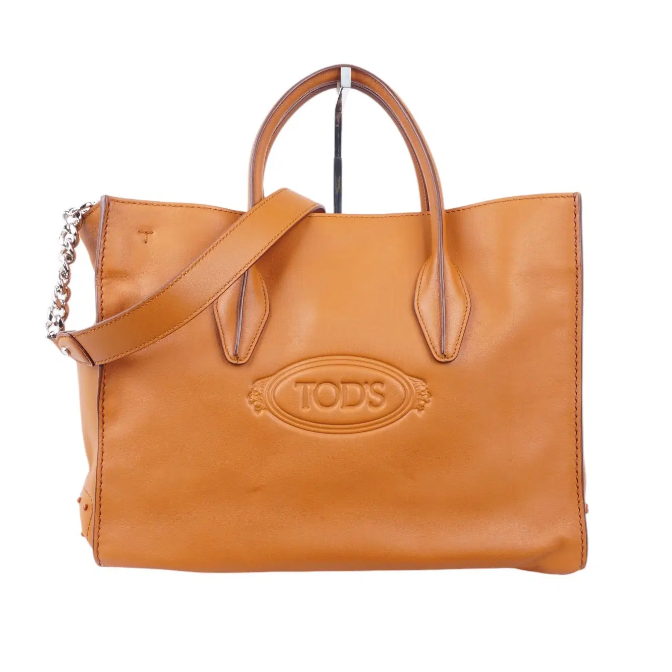 Tod's Alber Elbaz Piccola Shopping Tote Leather