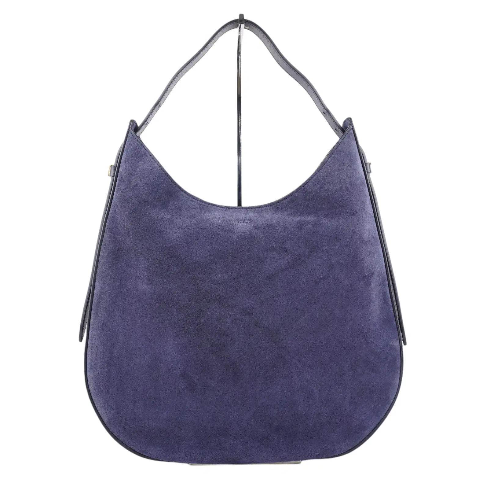 Tod's Textured Shoulder Bag with Adjustable Strap