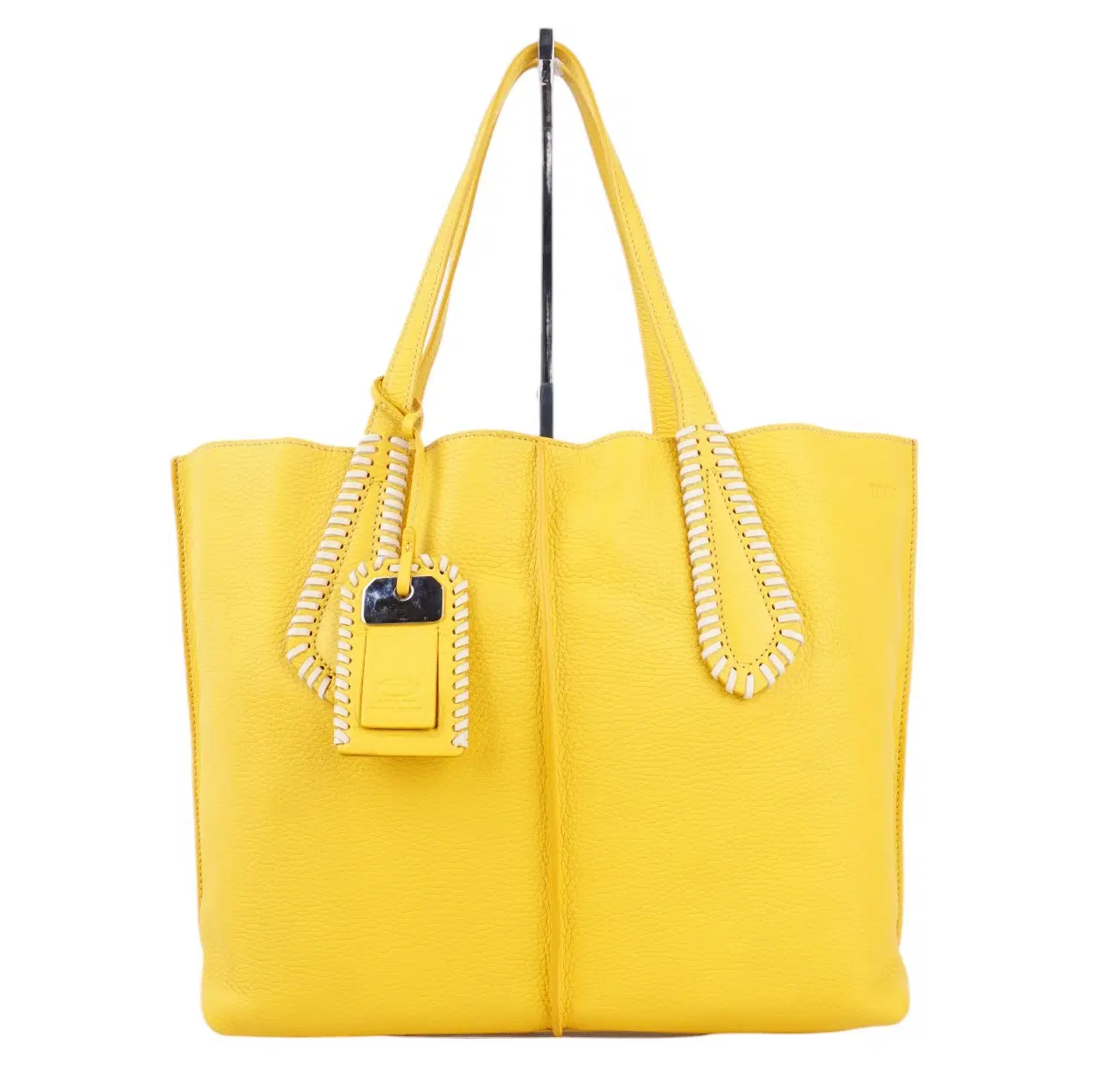 Tod's Mustard Yellow Shoulder Bag