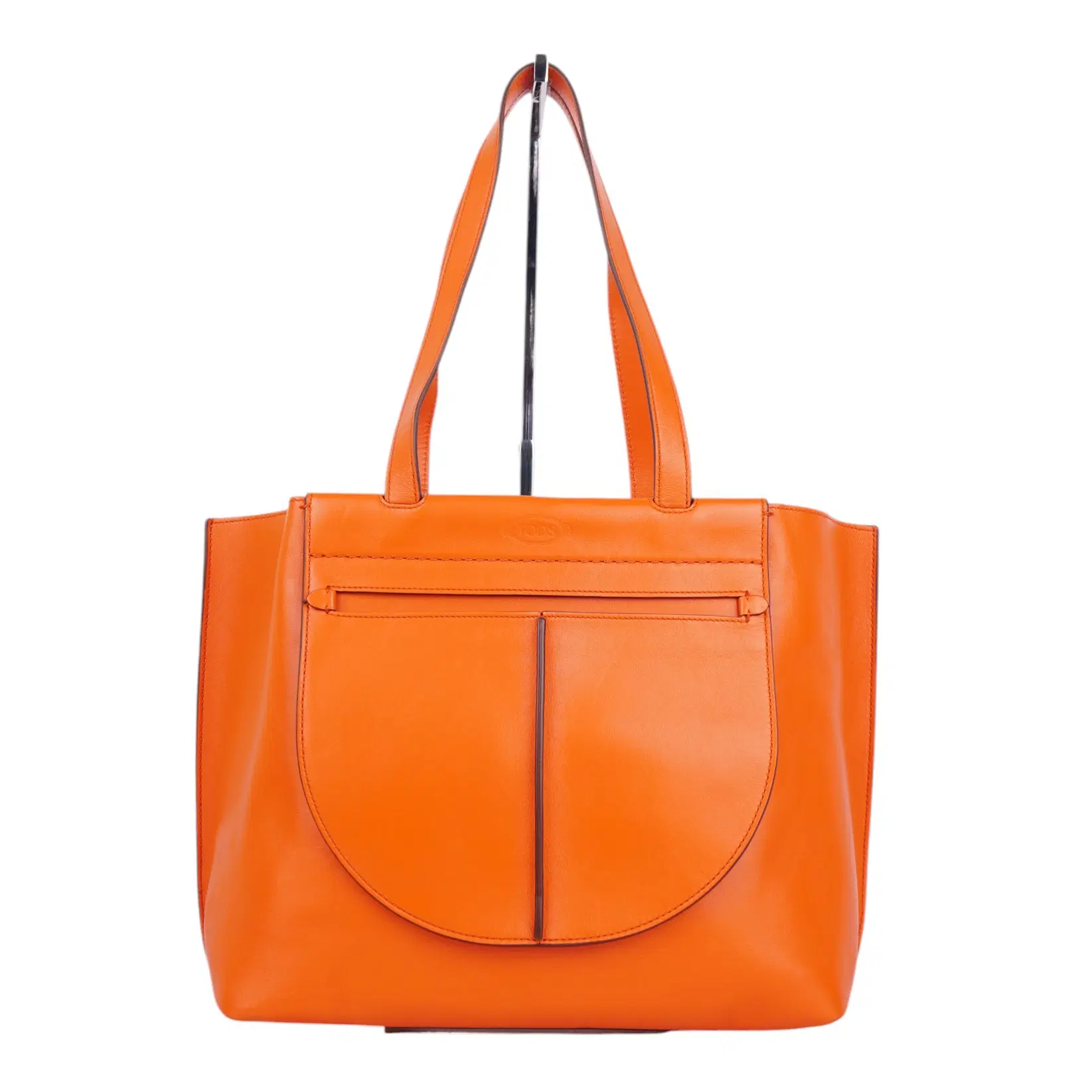 Tods Orange Shoulder Bag