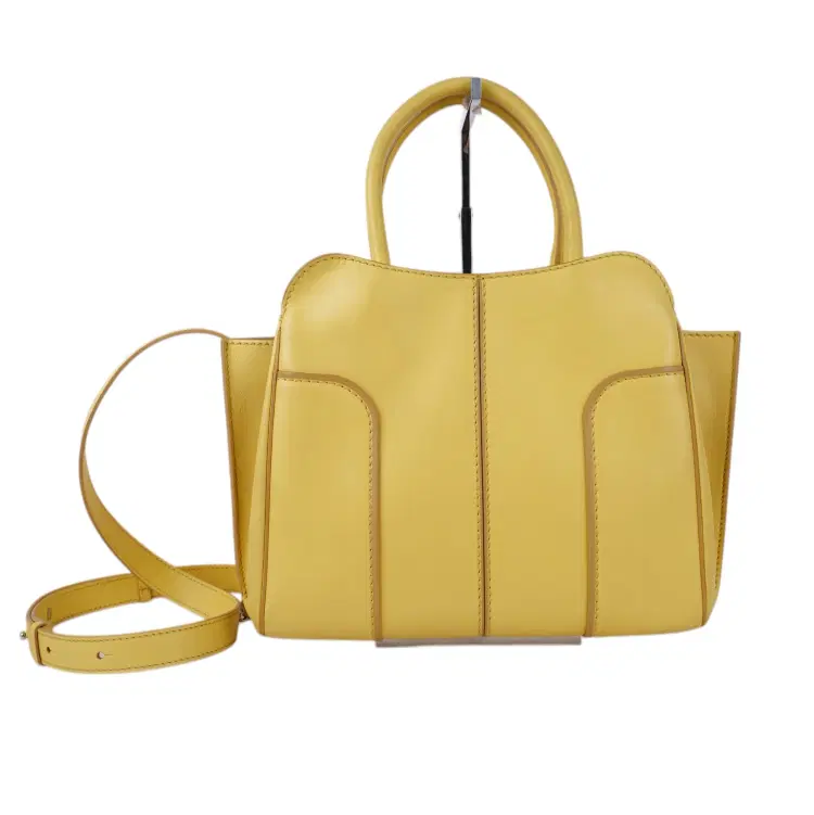 Tod's Leather Sella Satchel with Strap-Hover-Image