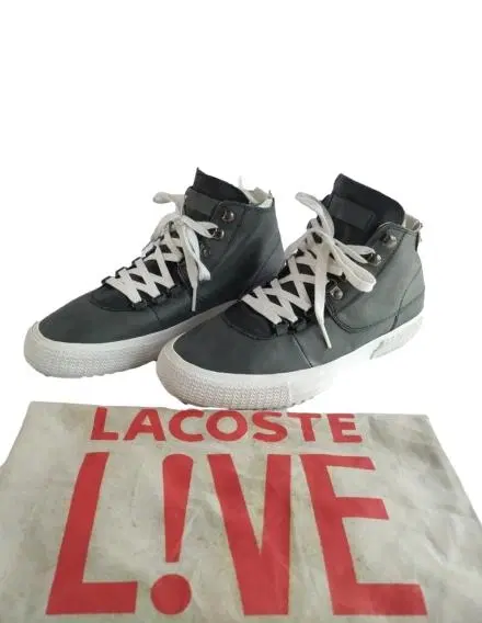 Lacoste Men's Bruton Al Lem Casual Shoes Size / UK 7.5