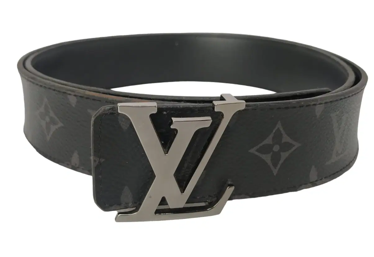 Louis Vuitton Monogram Eclipse Canvas LV Initiales 40mm Reversible Belt