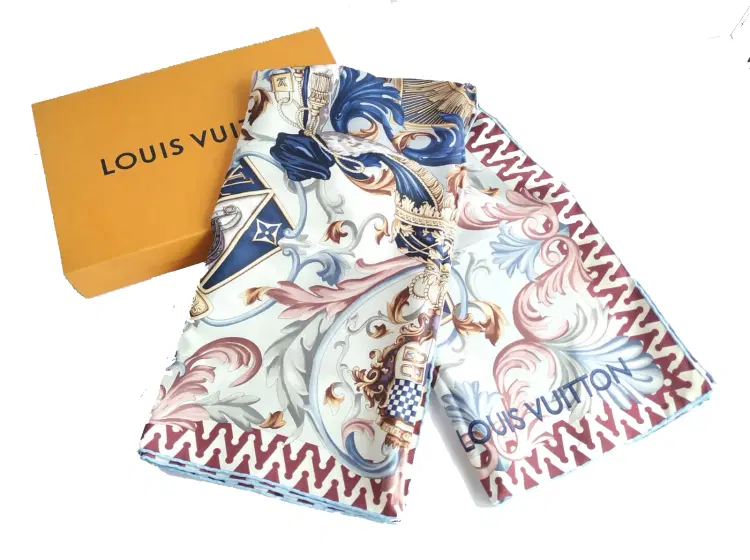Louis Vuitton Trunks & Bags Scarf-Hover-Image