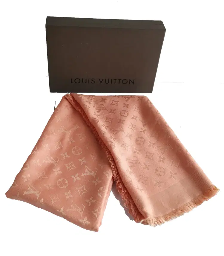Louis Vuitton Monogram Denim Shawls-Hover-Image