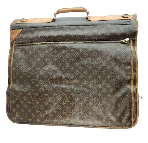 Louis Vuitton Monogram Canvas Garment Carrier Travel Suit Cover