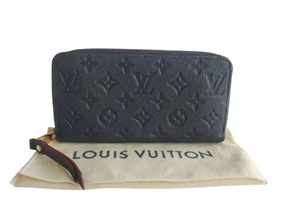 Louis Vuitton Monogram Empreinte Leather Zippy Wallet-Hover-Image