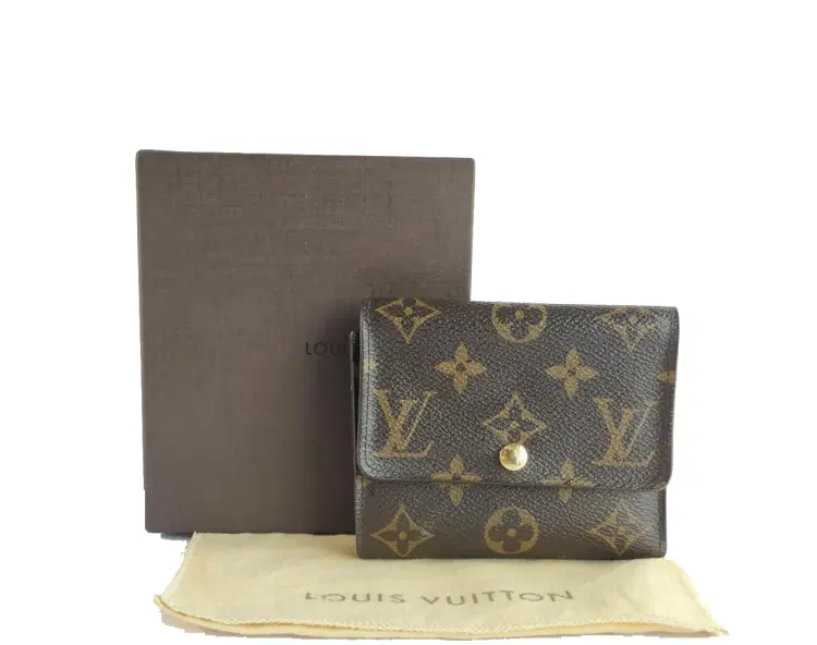 Louis Vuitton Monogram Canvas Trifold Wallet-Hover-Image