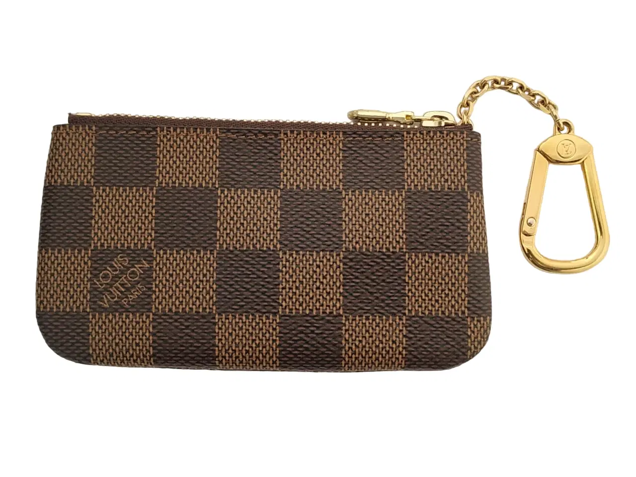 Louis Vuitton Damier Ebene Canvas Key Pouch