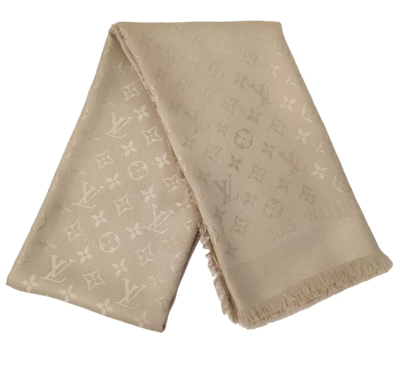 Louis Vuitton Monogram Shawl