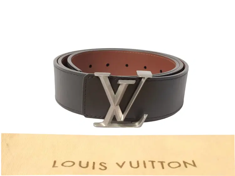 Louis Vuitton LV Pyramide 40MM Other Leathers Reversibel Belt-Hover-Image