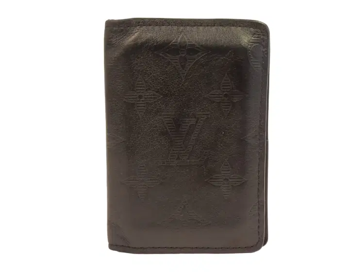 Louis Vuitton black Monogram Shadow Pocket Organizer-Hover-Image