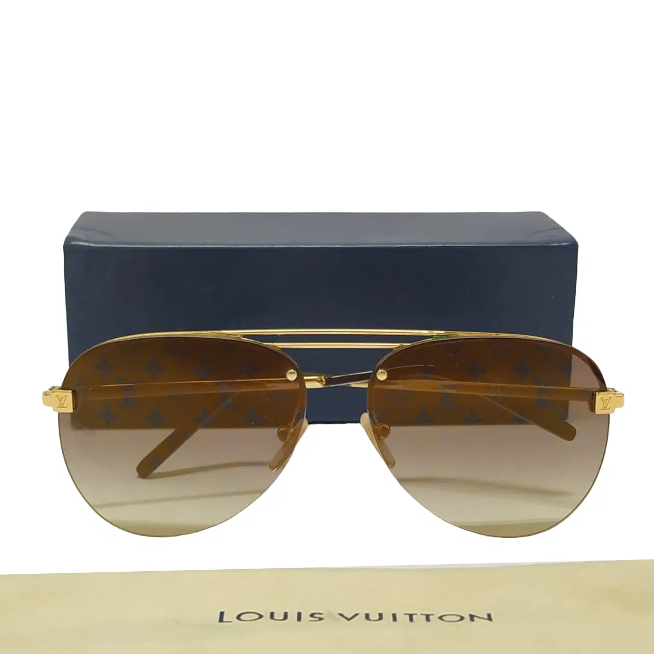 Louis Vuitton Monogram Lenses Clockwise Sunglasses