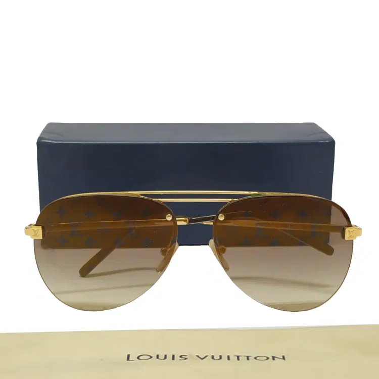 Louis Vuitton Monogram Lenses Clockwise Sunglasses-Hover-Image