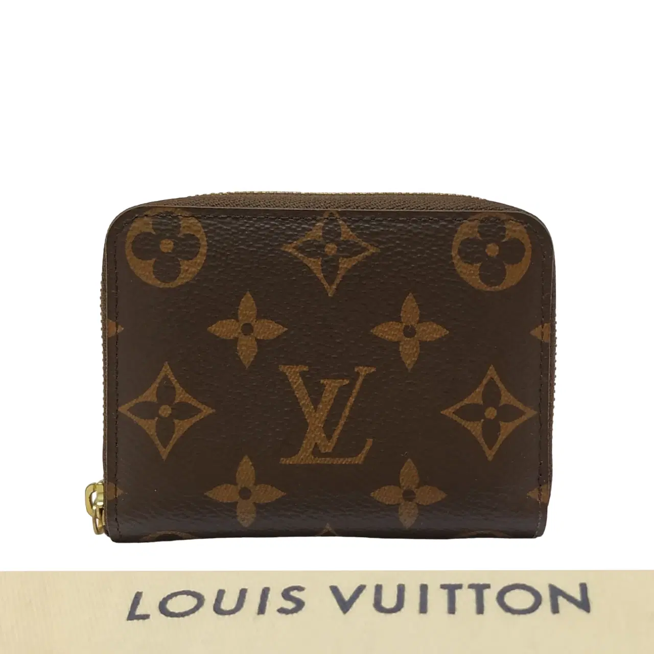 Louis Vuitton Monogram Canvas Zippy Coin Purse
