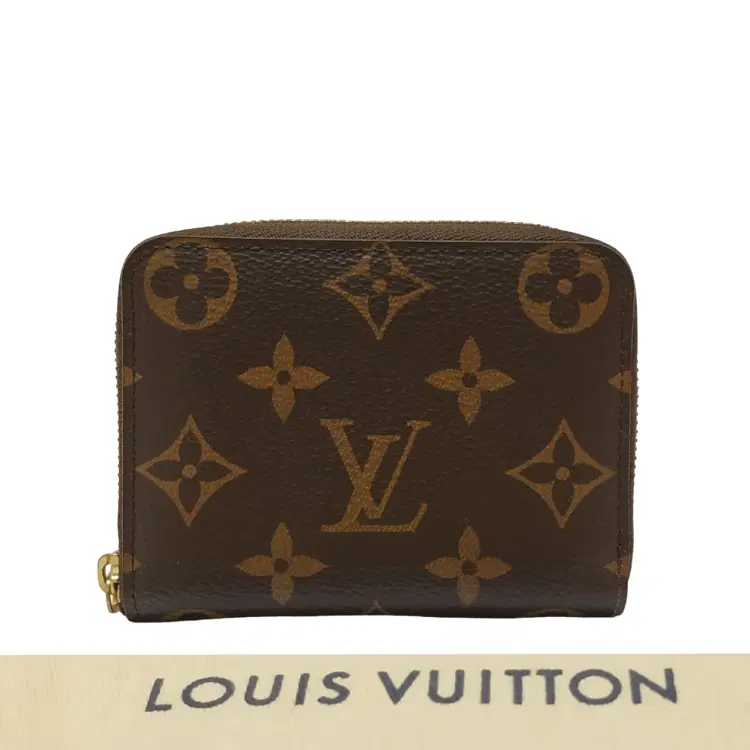 Louis Vuitton Monogram Canvas Zippy Coin Purse-Hover-Image