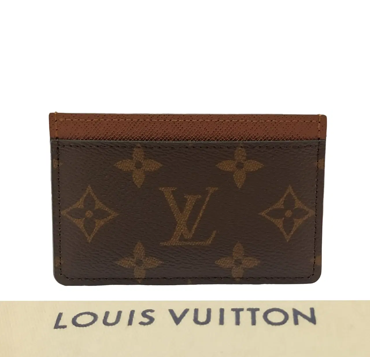 Louis Vuitton Monogram Canvas Card Holder