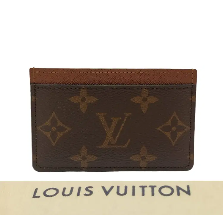 Louis Vuitton Monogram Canvas Card Holder-Hover-Image