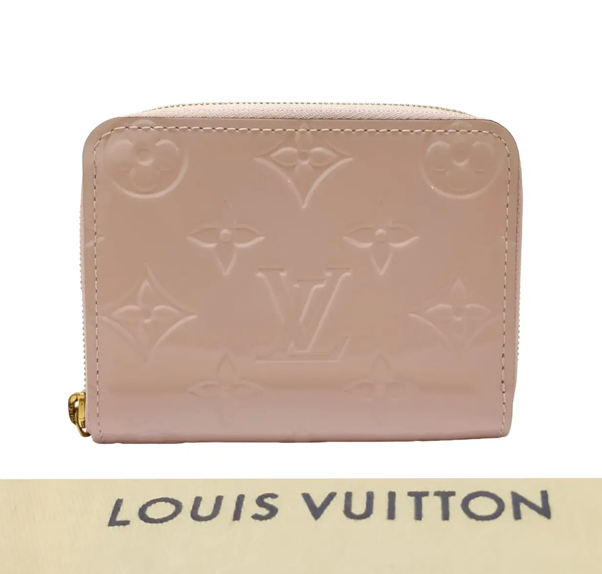 Louis Vuitton Monogram Vernis Patent Leather Zippy Coin Purse
