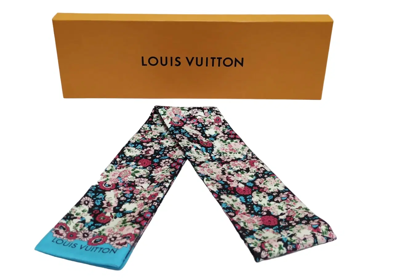 Louis Vuitton Liberty Print Silk Bandeau