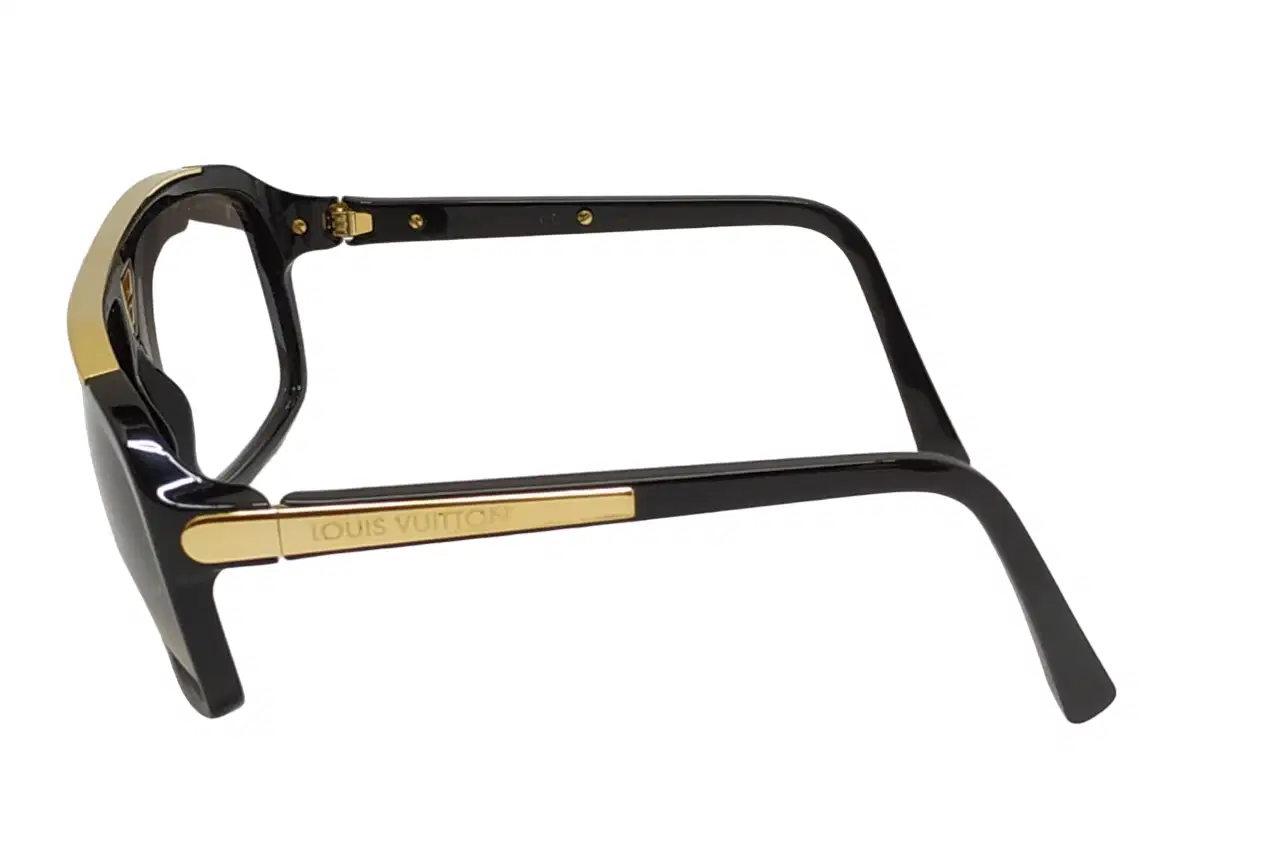 Louis Vuitton Z0350W Black Acetate Frame Evidence Sunglasses and