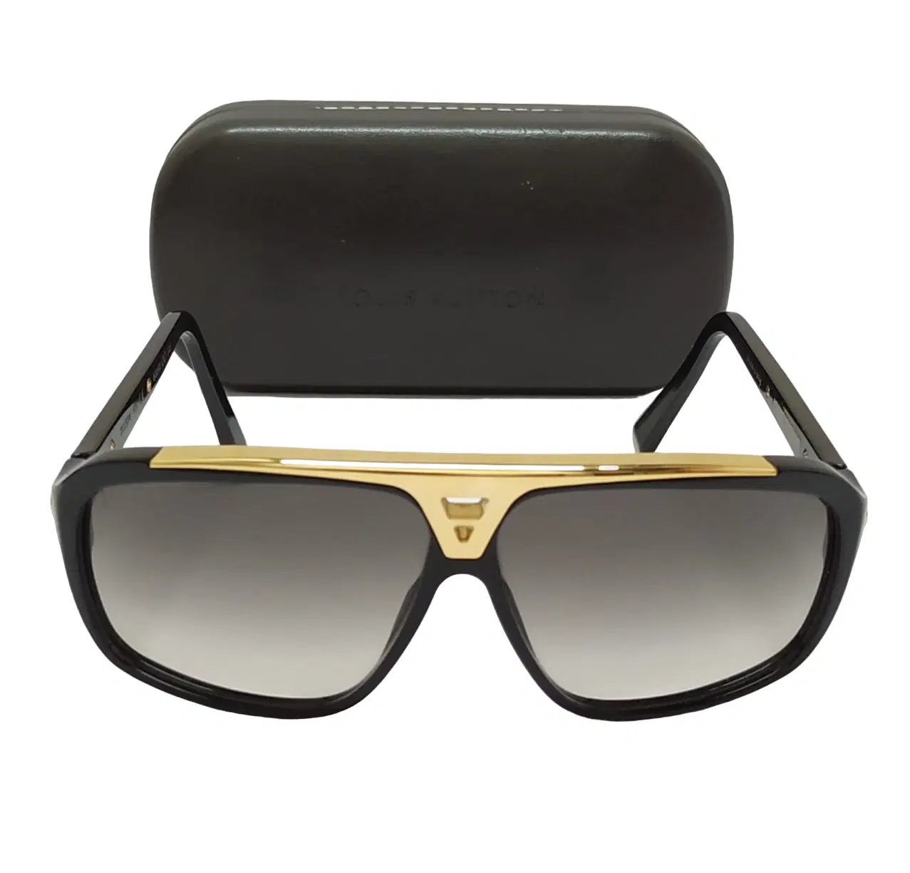Louis Vuitton Z0350W Black Acetate Frame Evidence Sunglasses