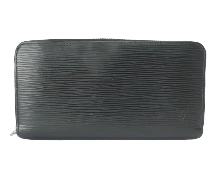 Louis Vuitton Black Epi Leather Zippy Wallet-Hover-Image
