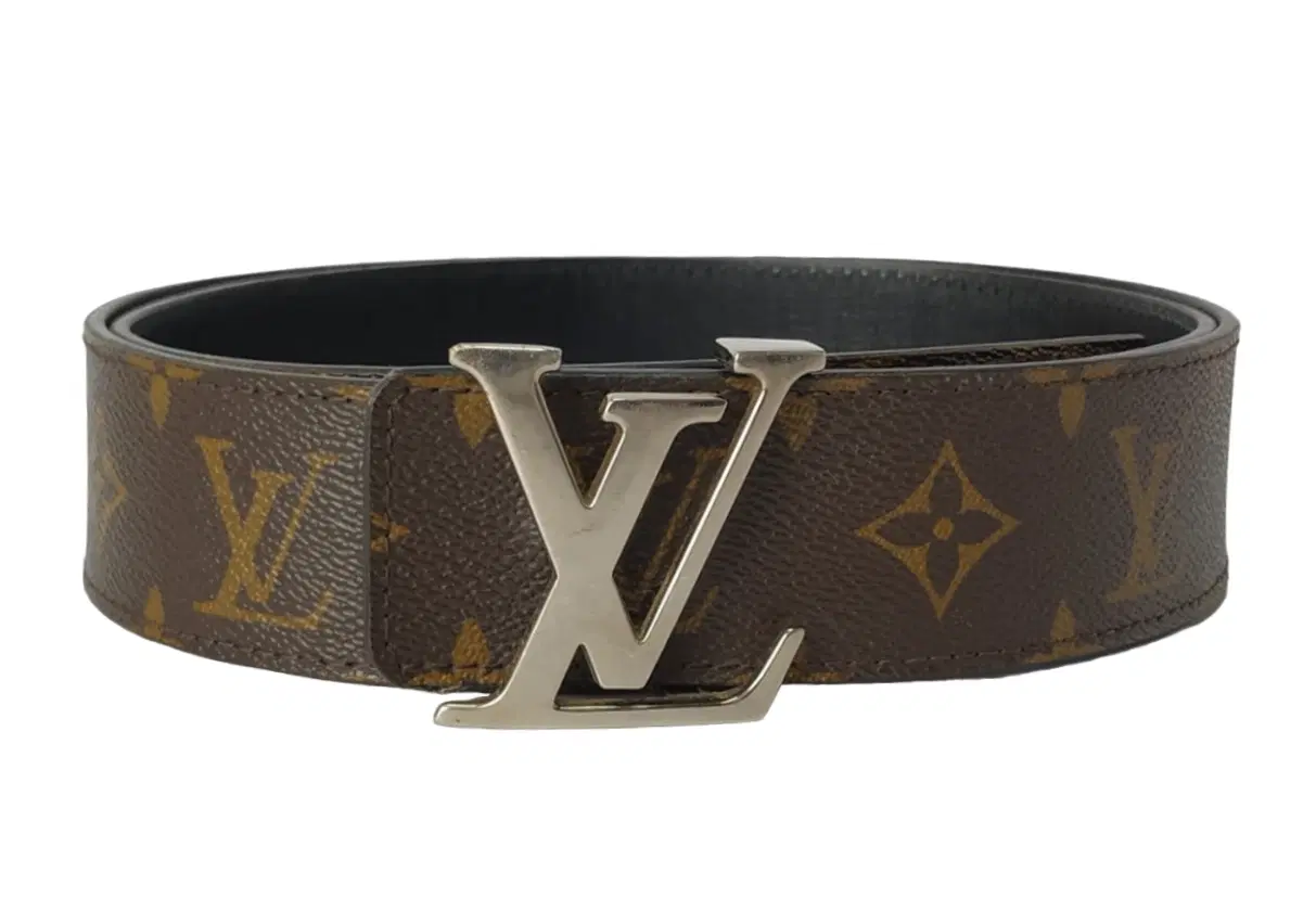 Louis Vuitton Monogram Canvas LV Initiales Reversible Belt