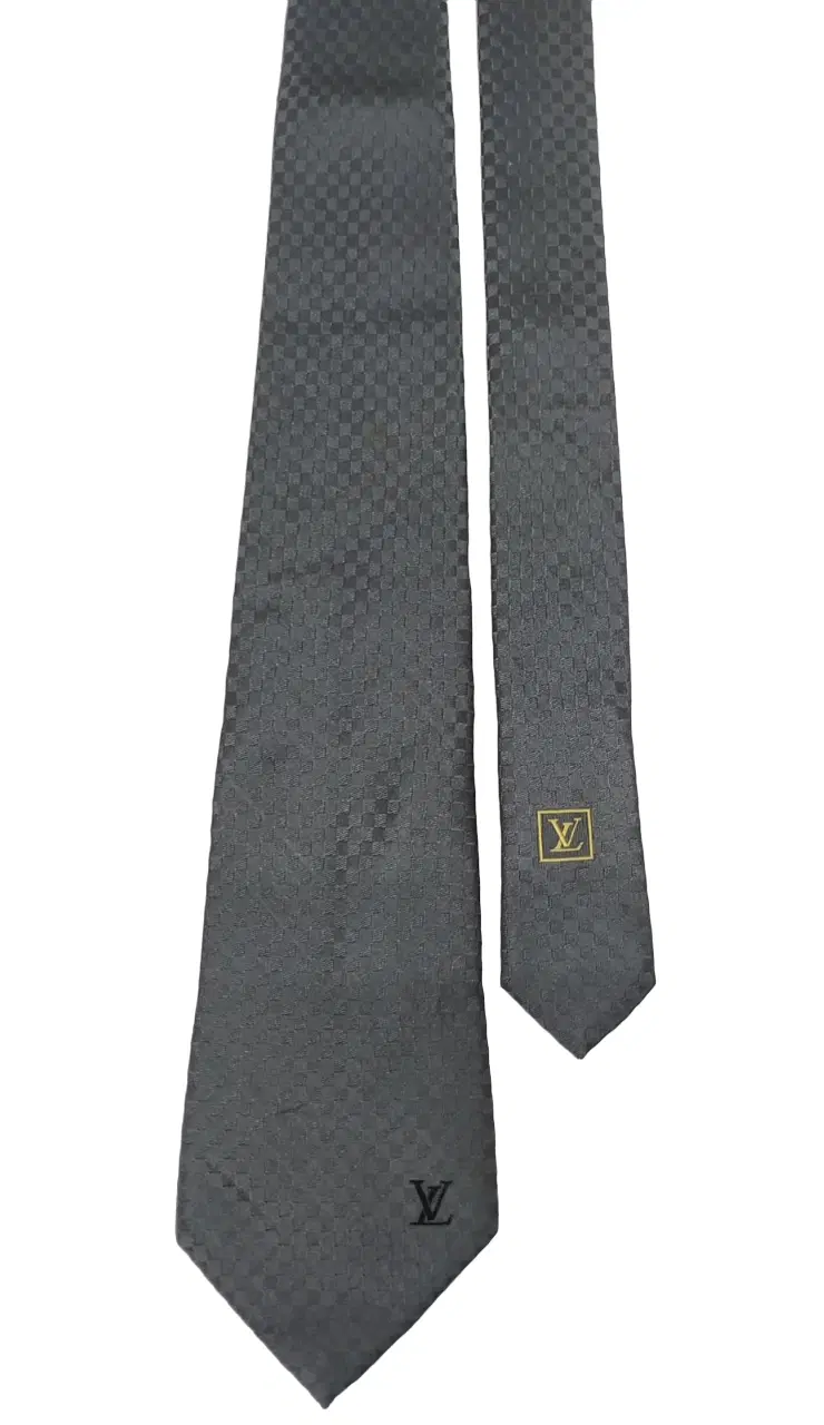 Louis Vuitton Black Tie-Hover-Image