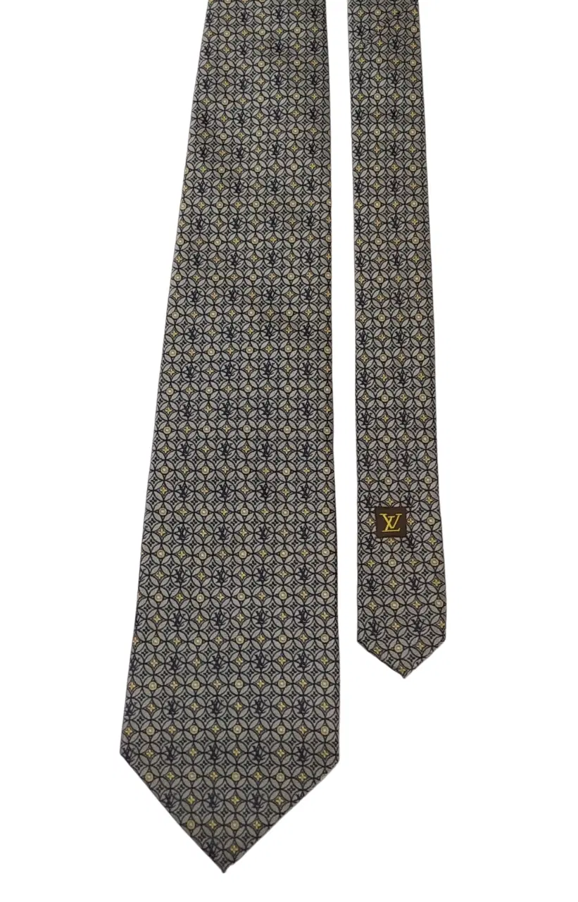 Louis Vuitton Brown Tie
