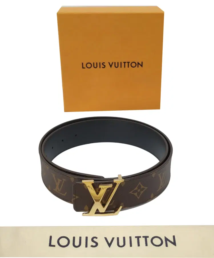 Louis Vuitton Initiales Reversible Belt-Hover-Image