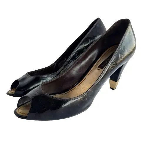 Louis Vuitton Monogram Vernis No Doubt Pumps-Hover-Image