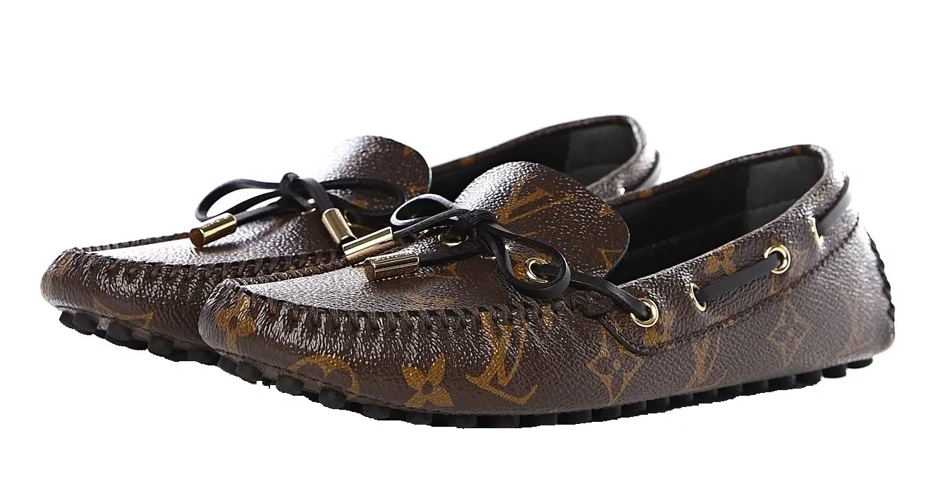 Louis Vuitton Monogram Canvas Gloria Flat Loafer