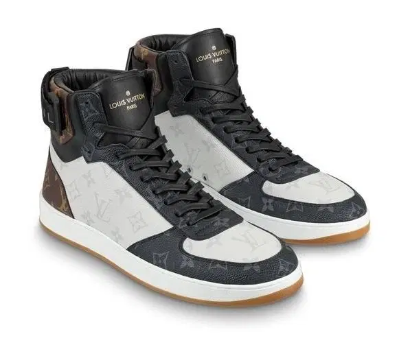 Louis Vuitton Monogram Canvas Rivoli Sneaker Boot