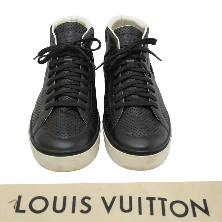 Louis Vuitton Damier Graphite Player Sneaker Boots-Hover-Image