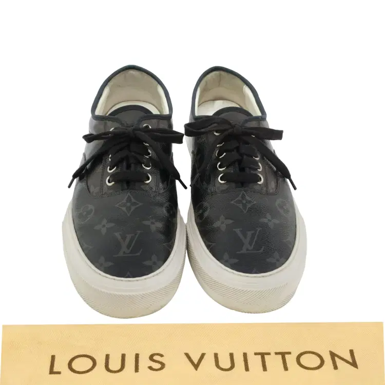 Size 9 - Louis Vuitton Monogram Eclipse Trocadero Sneakers-Hover-Image