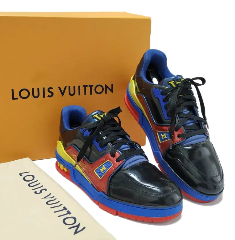 Size 6.5 - Louis Vuitton Trainer Sneakers-Hover-Image