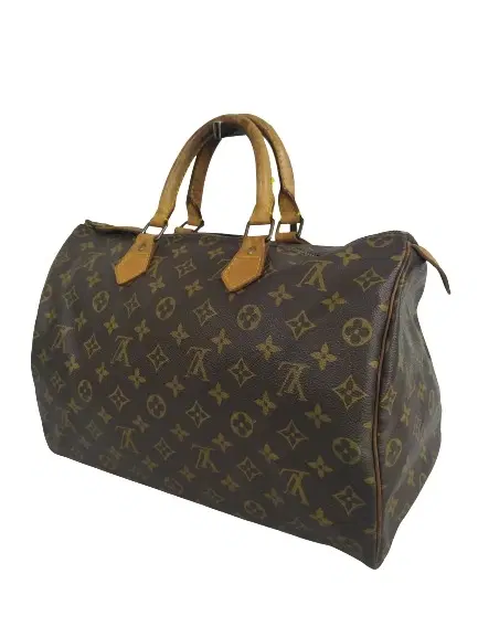 Louis Vuitton Monogram Canvas Speedy 35 Handbag-Hover-Image