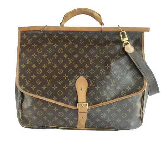 Louis Vuitton Monogram Canvas Sac Chasse Hunting Bag