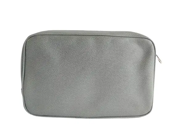 Louis Vuitton Glacier Taiga Leather Toilet Pouch