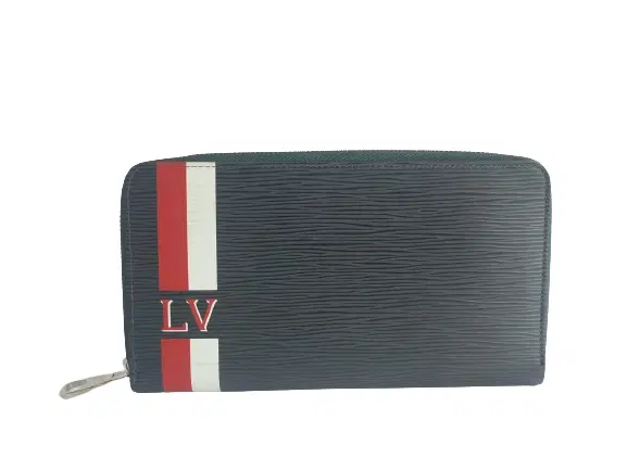 Louis Vuitton Epi Stripe Leather Zippy Organizer Wallet-Hover-Image