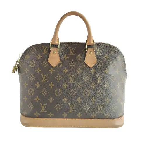 Louis Vuitton Monogram Canvas Alma PM Bag