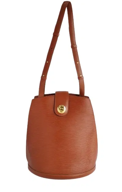 Louis Vuitton Epi Leather Cluny Bucket Bag