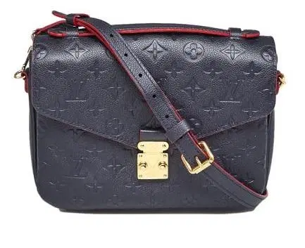 Louis Vuitton Monogram Empreinte Leather Pochette Metis Handbag