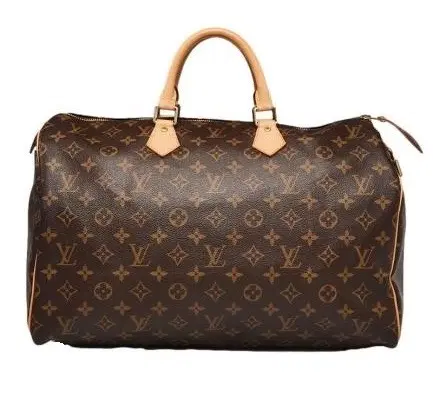 Louis Vuitton Monogram Canvas Speedy 40 Bag-Hover-Image