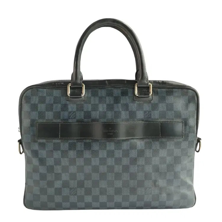 Louis Vuitton Damier Cobalt Canvas Porte Document Briefcase Bag-Hover-Image