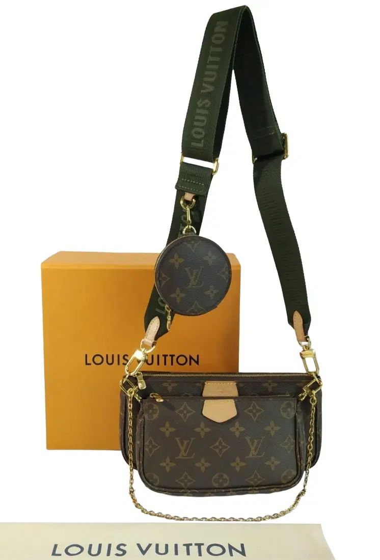 Louis Vuitton Monogram Canvas Multi Pochette Accessoires
