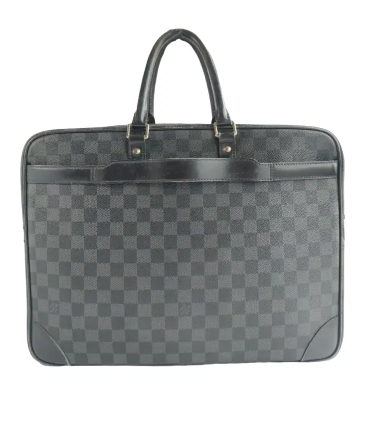 Louis Vuitton Damier Graphite Canvas Porte-Documents Voyage GM Briefcase-Hover-Image