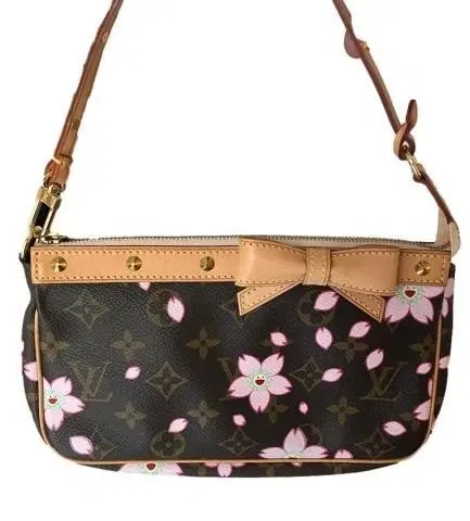 Louis Vuitton Monogram Cherry Blossom Pochette Accessories